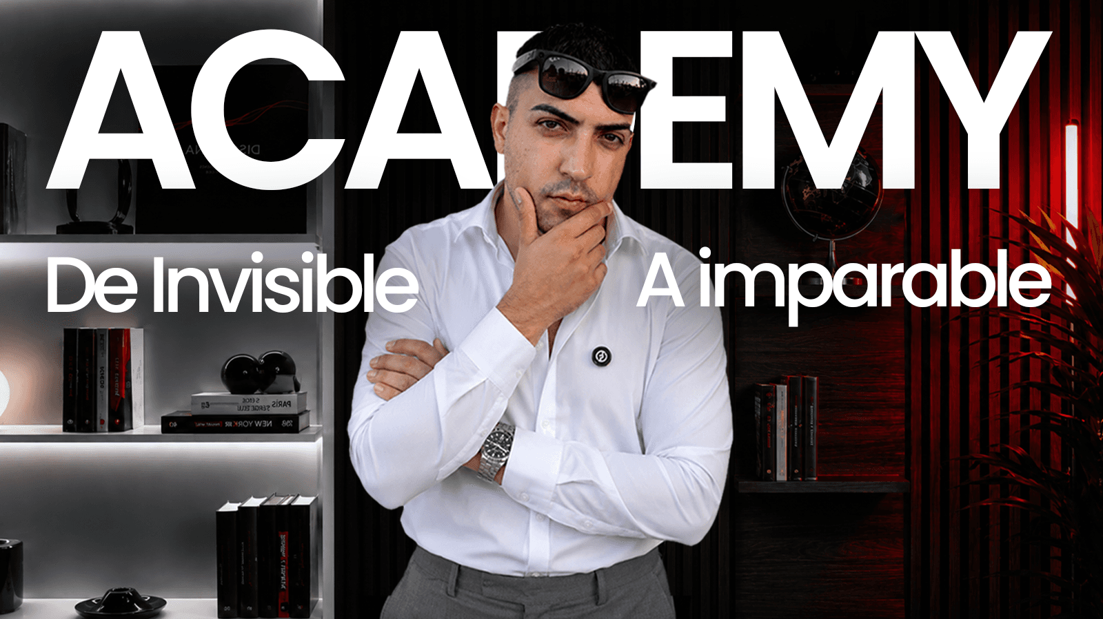 Portada del vídeo de presentación de Imparable Academy